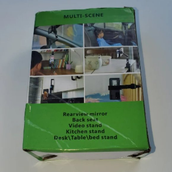 Adjustable Cell phone holder with clamp grip. - Picture 3 of 7